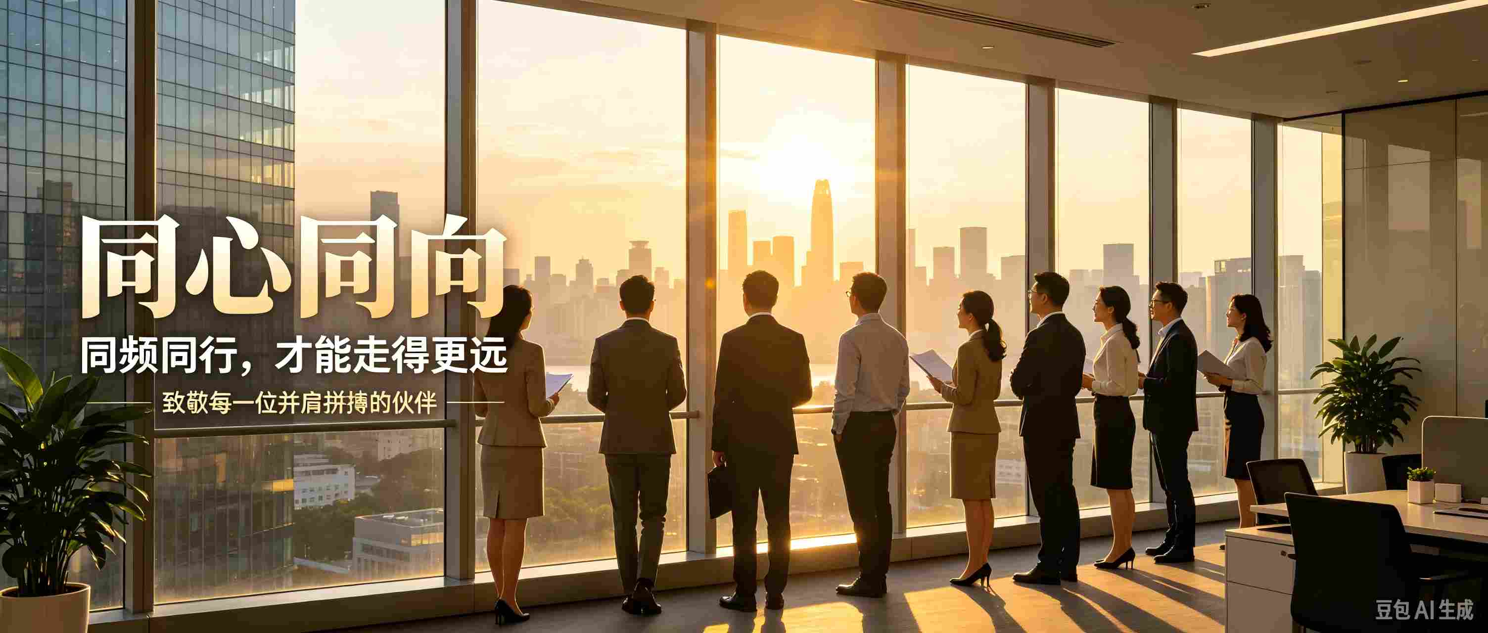 什么是团队？一群人，一条心，一起赢！